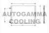 AUTOGAMMA 104305 Condenser, air conditioning